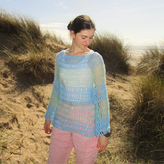 NEW! The FORGET-ME-NOT Crochet Jumper