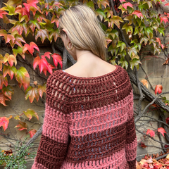 The MAPLE Crochet Jumper