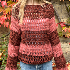 The MAPLE Crochet Jumper