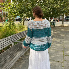 The SAGE Crochet Jumper