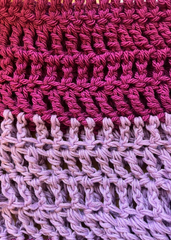 The FUCHSIA Crochet Jumper