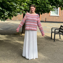 The PEONY Crochet Jumper