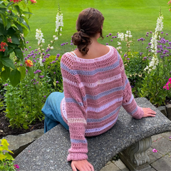 The PEONY Crochet Jumper