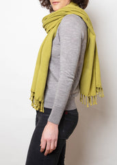 lady wearing kelp hammam wrap