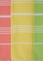 Zesty Lemon Hammam Towel