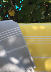 Zesty Lemon Hammam Towel