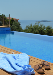 Blue Skies Hammam Towel