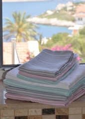 Earl Grey Hammam Towel