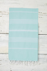 spearmint hammam towel