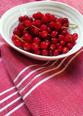 Redcurrant Hammam Towel