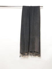 Basalt black hammam wrap