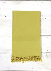 Kelp washed green hammam wrap