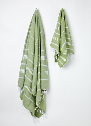 Pistachio Hammam Towel