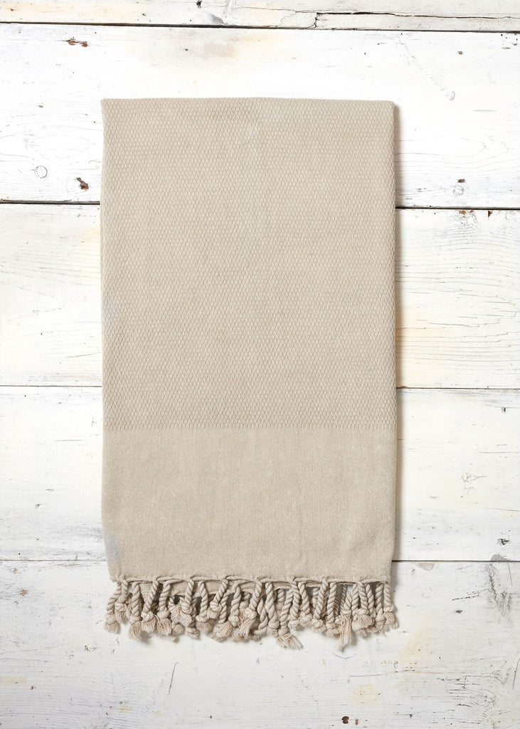 Stone washed hammam wrap